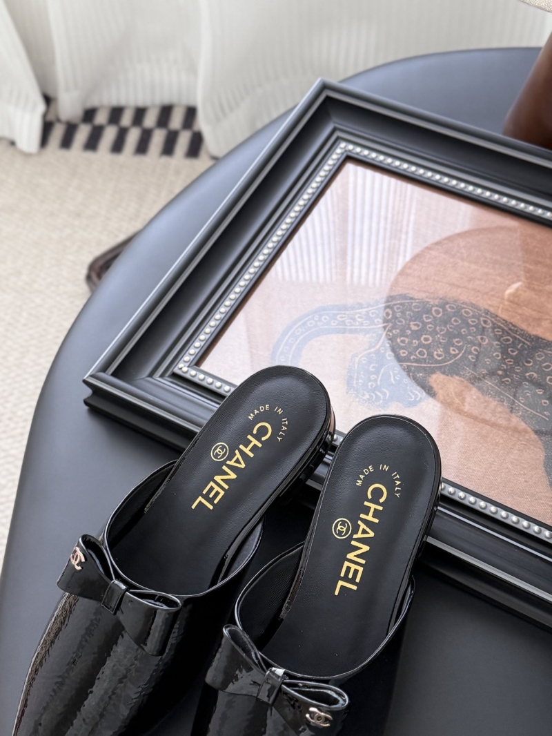 Ch**el flat shoes